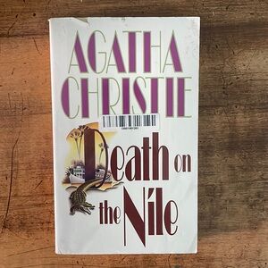✨3/$15✨Agatha Christie - Death on the Nile